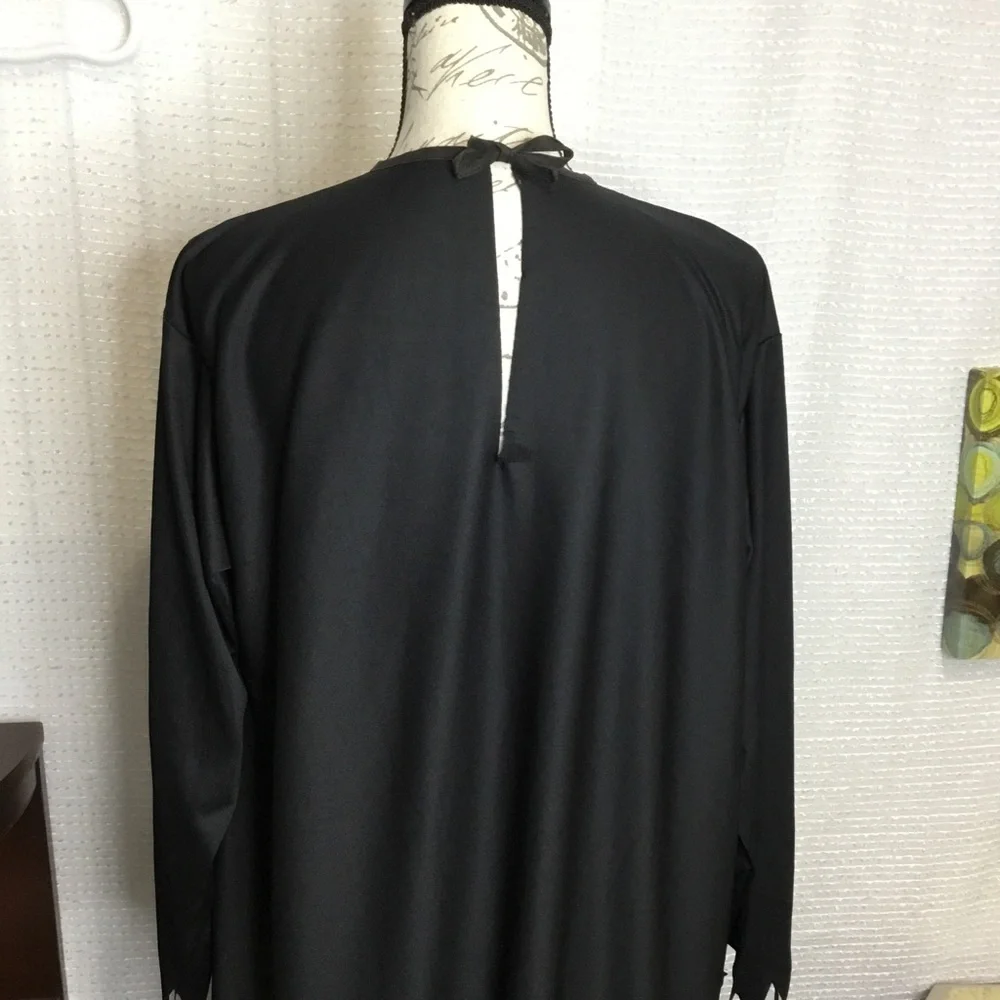 Black Stretchy Dress Halloween Costume